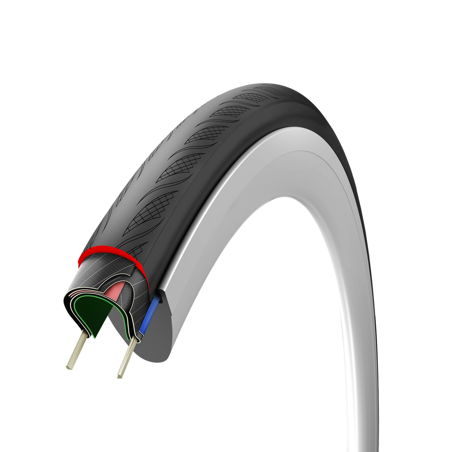 Copertoni VITTORIA RUBINO V 700x32c G2.0 Tubeless Ready Soft Beige
