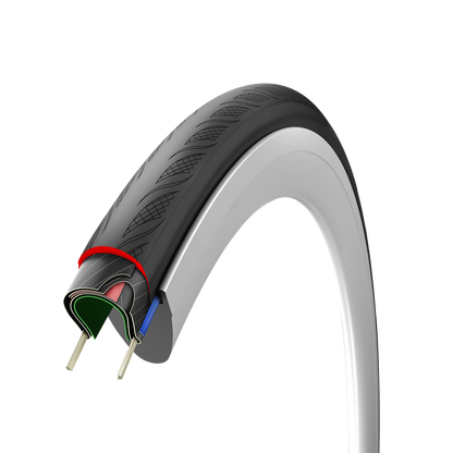 Pneumatico VITTORIA RUBINO V G2.0 700c Tubeless Ready Beige