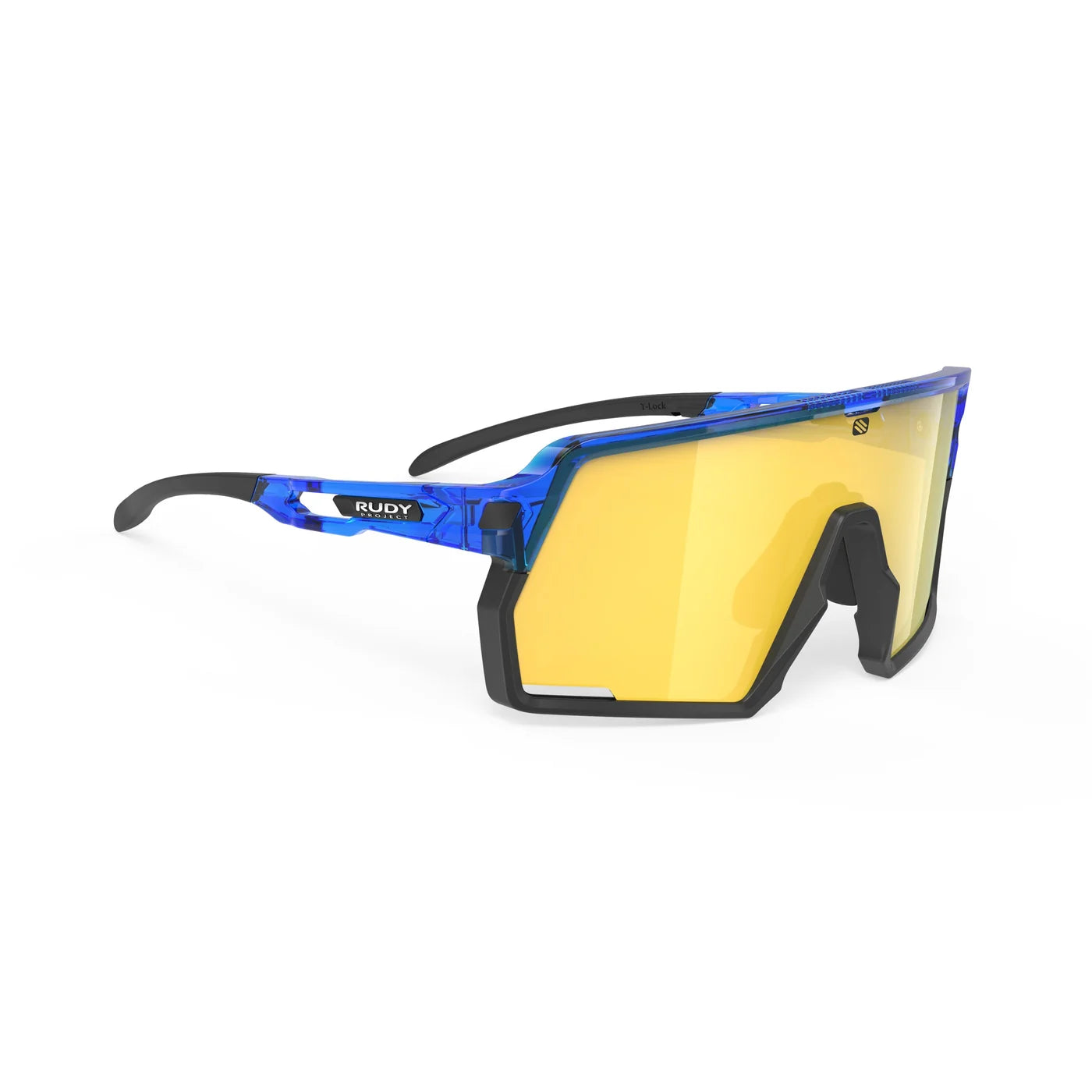Occhiali RUDY PROJECT KELION Crystal Blu Multilaser Yellow