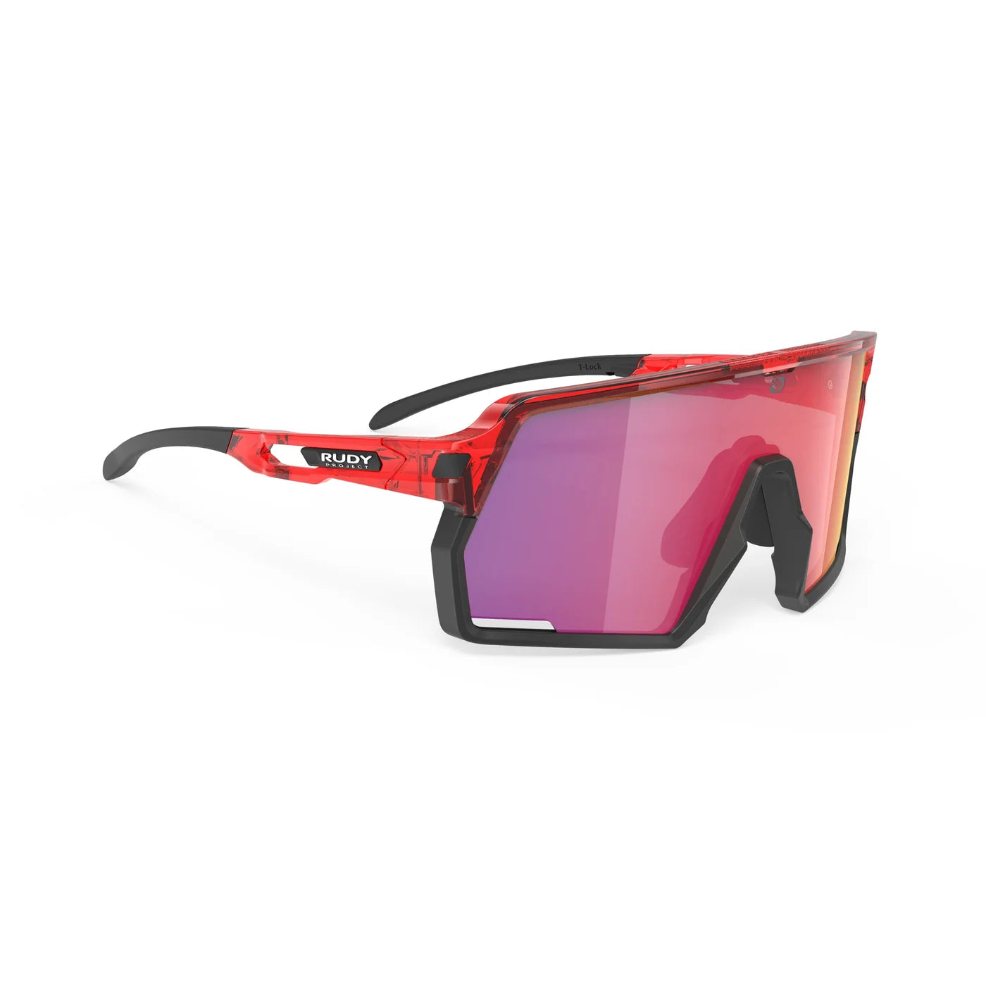 Occhiali RUDY PROJECT KELION Crystal Red Multilaser Red