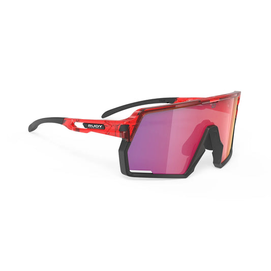 Occhiali RUDY PROJECT KELION Crystal Red Lenti RP Optics Multilaser Red