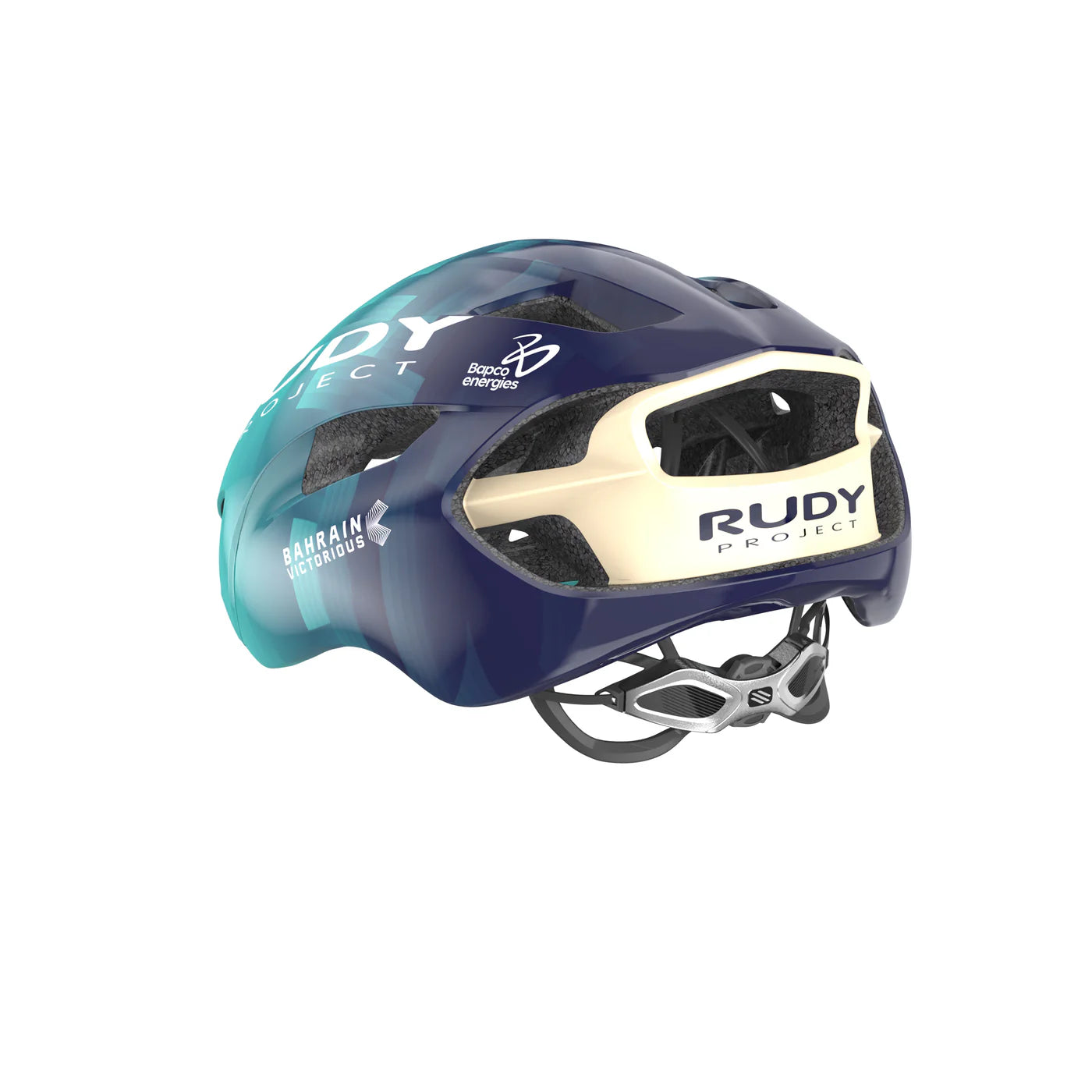 Casco da Strada RUDY PROJECT NYTRON TEAM BAHRAIN VICTORIOUS Turchese