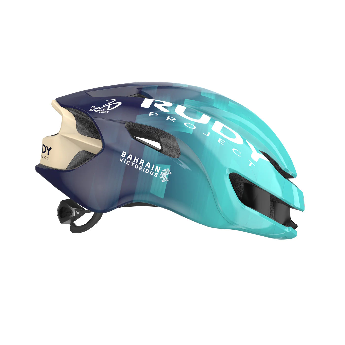 Casco da Strada RUDY PROJECT NYTRON TEAM BAHRAIN VICTORIOUS Turchese