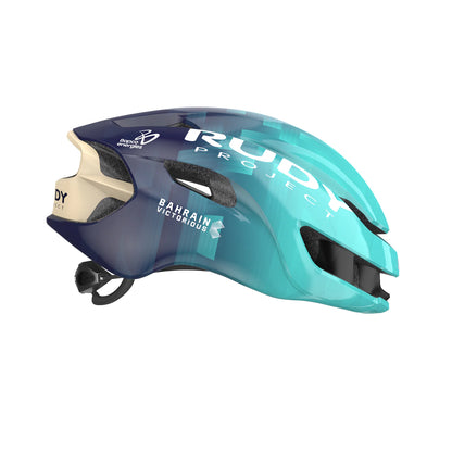 Casco da Strada RUDY PROJECT NYTRON TEAM BAHRAIN VICTORIOUS Turchese