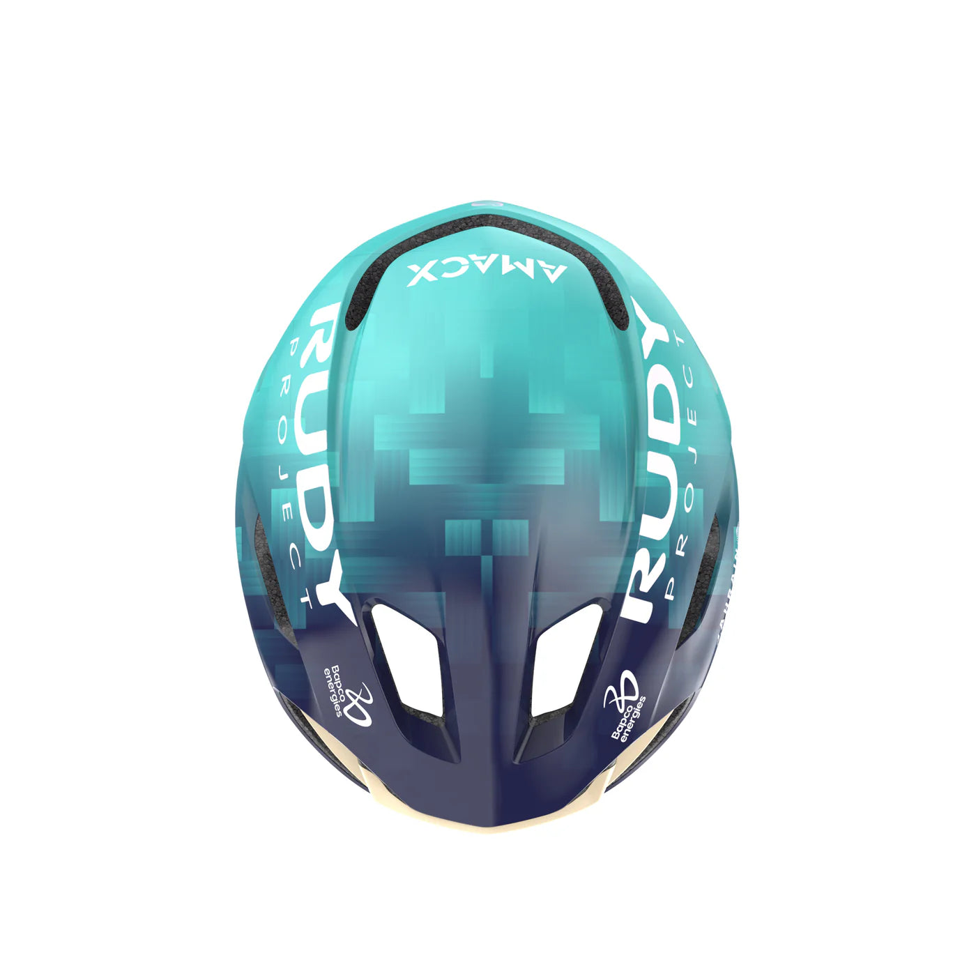 Casco da Strada RUDY PROJECT NYTRON TEAM BAHRAIN VICTORIOUS Turchese