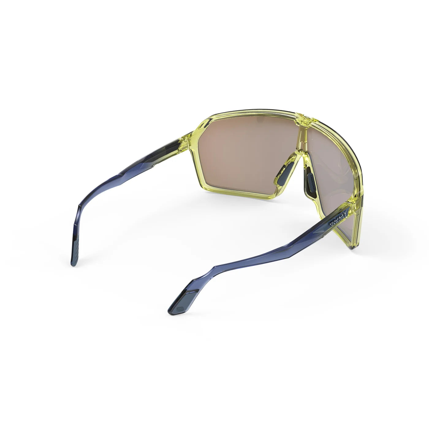 Occhiali RUDY PROJECT SPINSHIELD Crystal Blu Multilaser Yellow