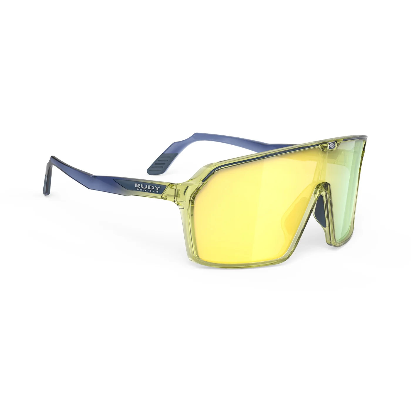 Occhiali RUDY PROJECT SPINSHIELD Crystal Blu Multilaser Yellow