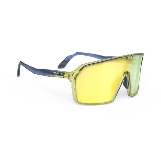 Occhiali RUDY PROJECT SPINSHIELD Crystal Blu/Giallo Lenti RP Optics Multilaser Yellow