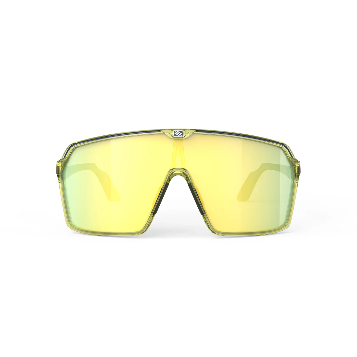 Occhiali RUDY PROJECT SPINSHIELD Crystal Blu Multilaser Yellow