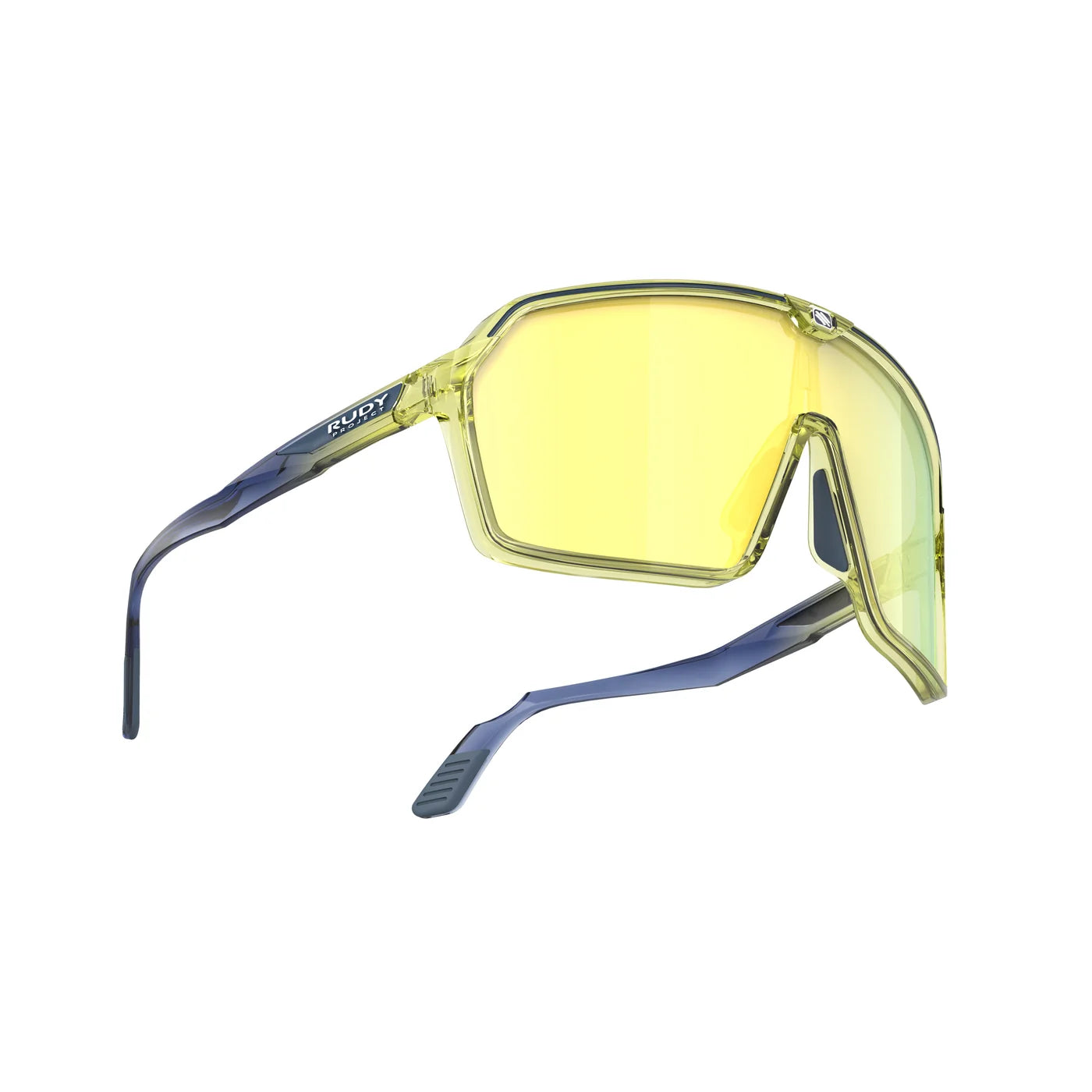 Occhiali RUDY PROJECT SPINSHIELD Crystal Blu Multilaser Yellow