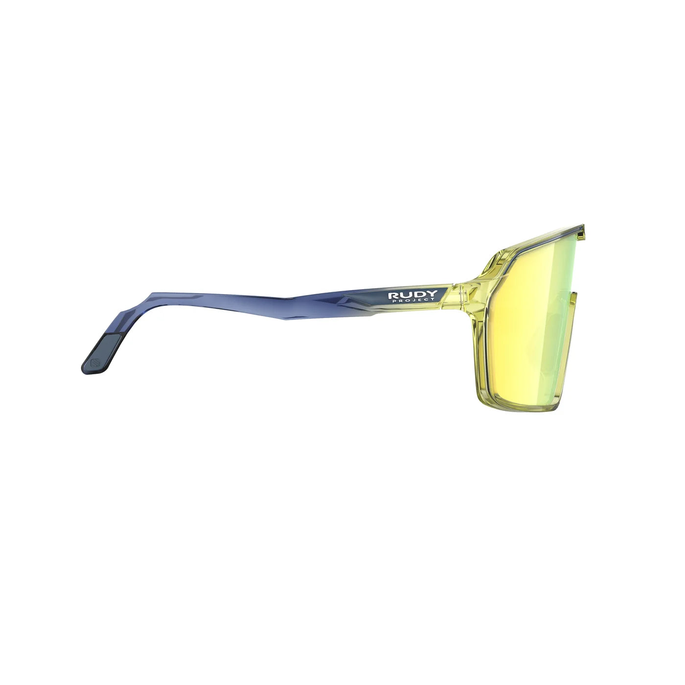Occhiali RUDY PROJECT SPINSHIELD Crystal Blu Multilaser Yellow