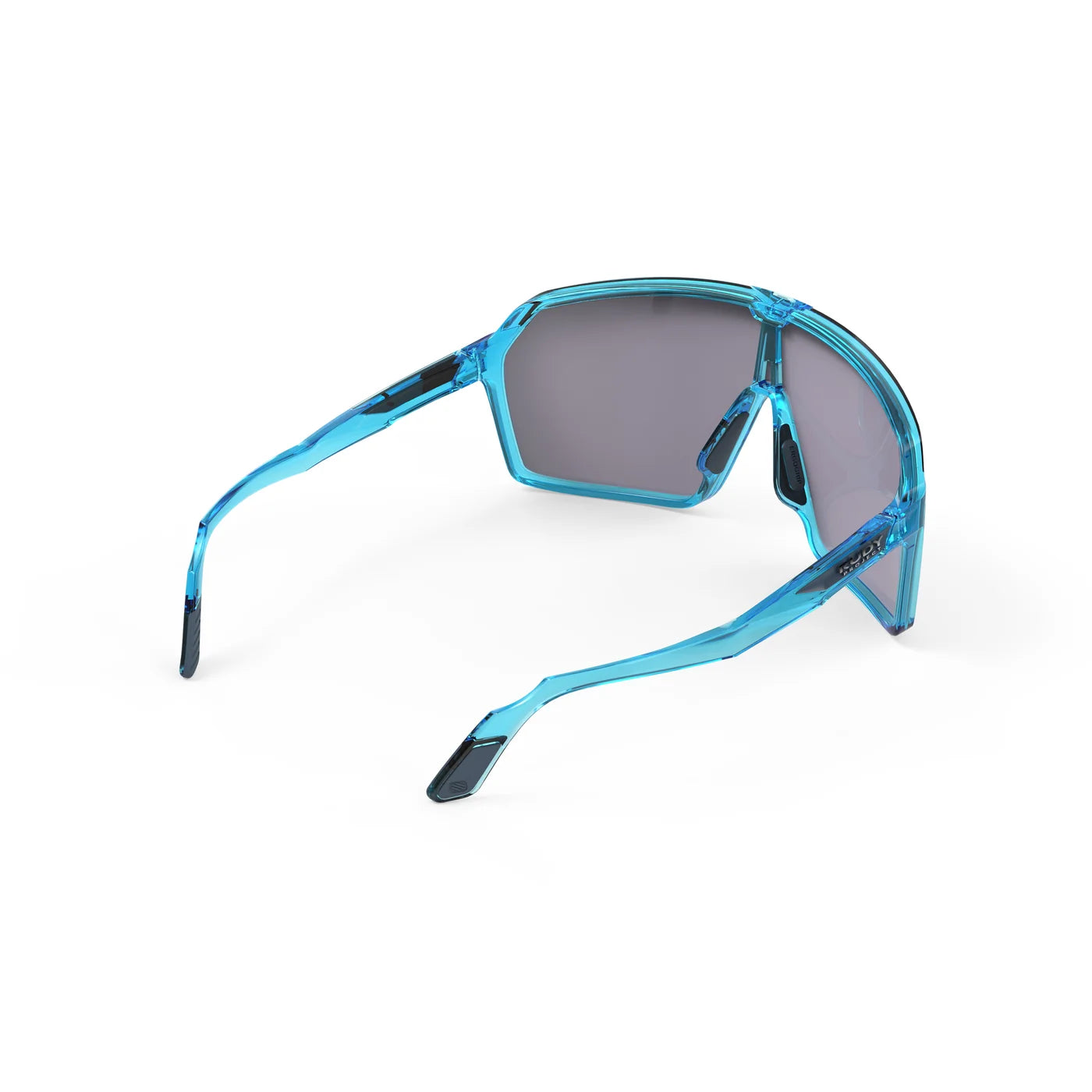 Occhiali RUDY PROJECT SPINSHIELD Crystal Blu Multilaser Green