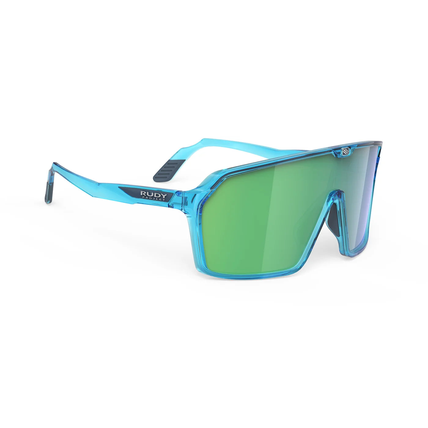 Occhiali RUDY PROJECT SPINSHIELD Crystal Blu Multilaser Green