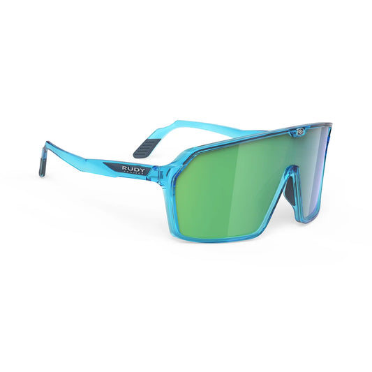 Occhiali RUDY PROJECT SPINSHIELD Crystal Blu Lenti RP Optics Multilaser Green