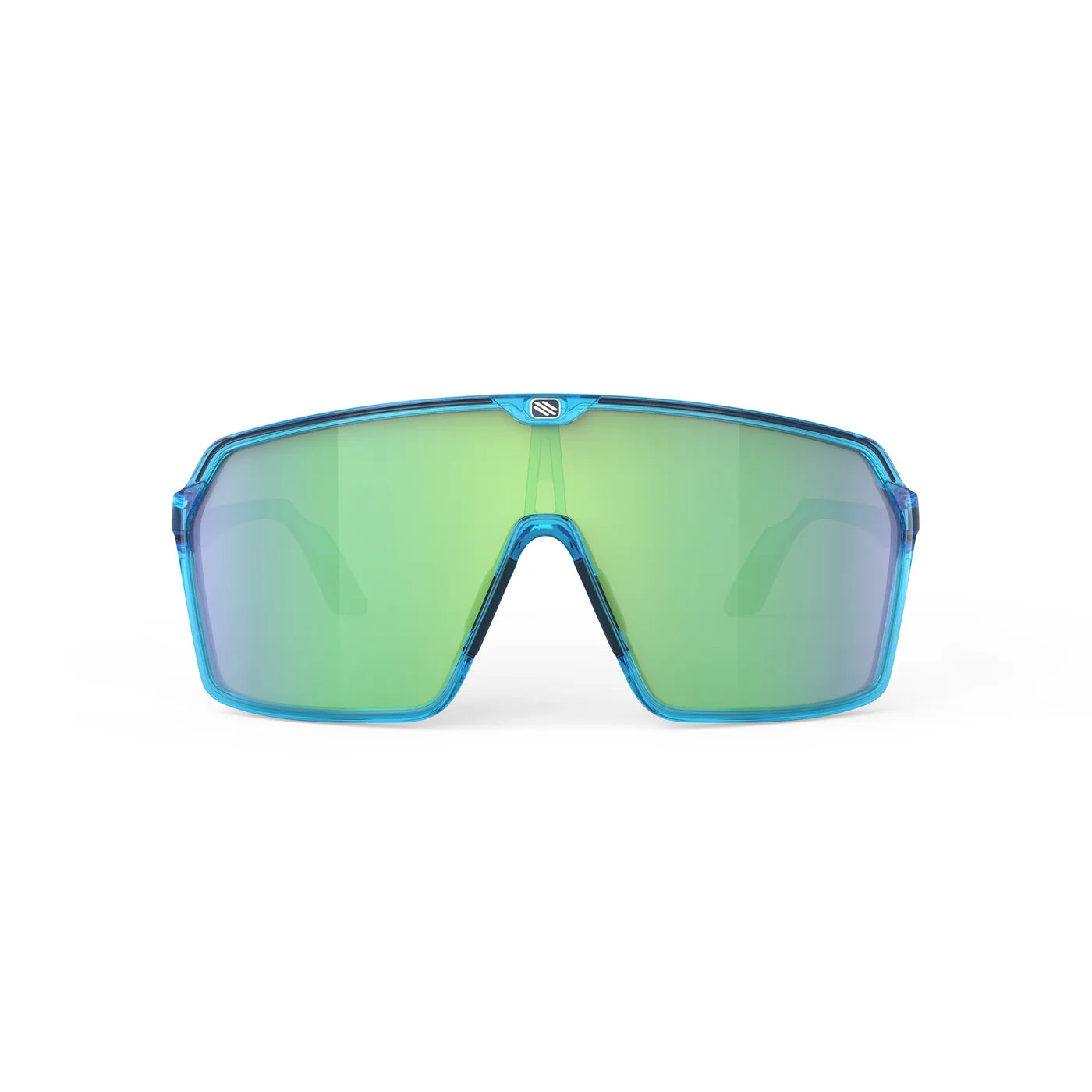 Occhiali RUDY PROJECT SPINSHIELD Crystal Blu Multilaser Green