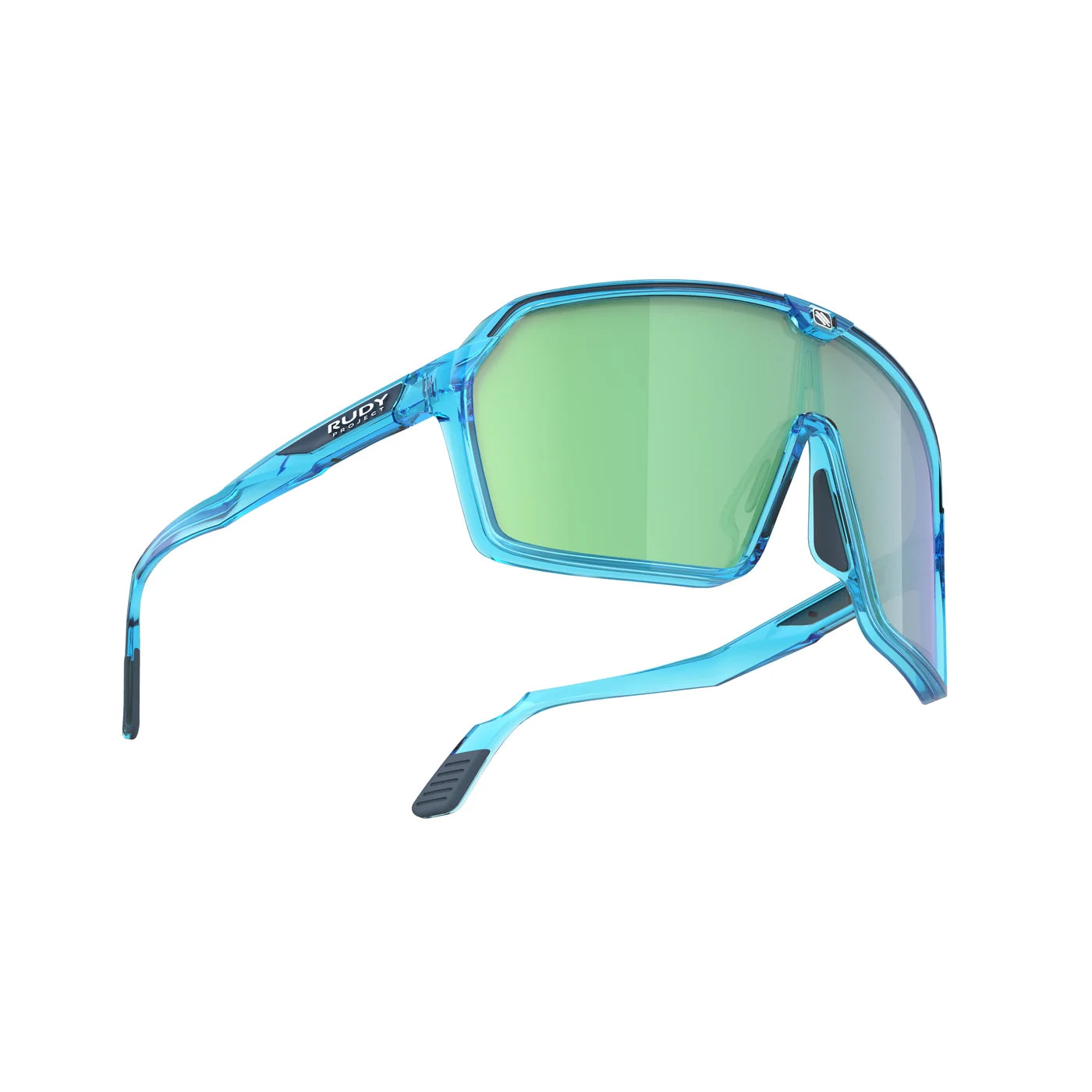 Occhiali RUDY PROJECT SPINSHIELD Crystal Blu Multilaser Green