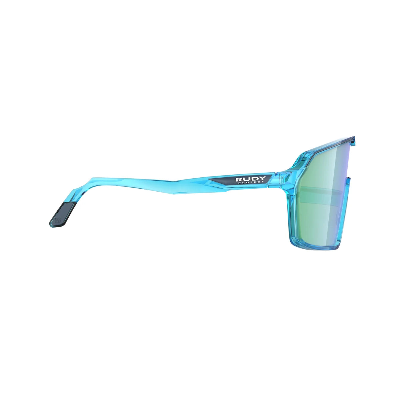 Occhiali RUDY PROJECT SPINSHIELD Crystal Blu Multilaser Green
