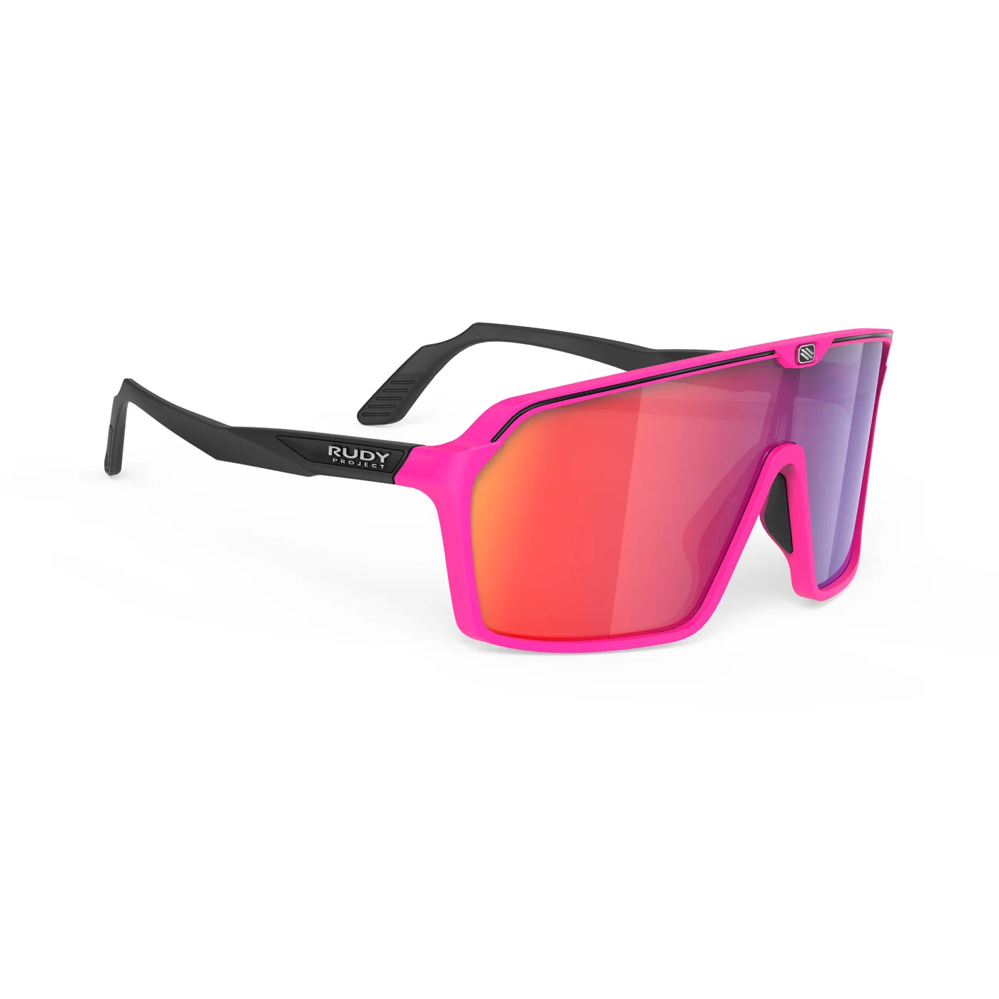 Occhiali RUDY PROJECT SPINSHIELD Rosa Multilaser red