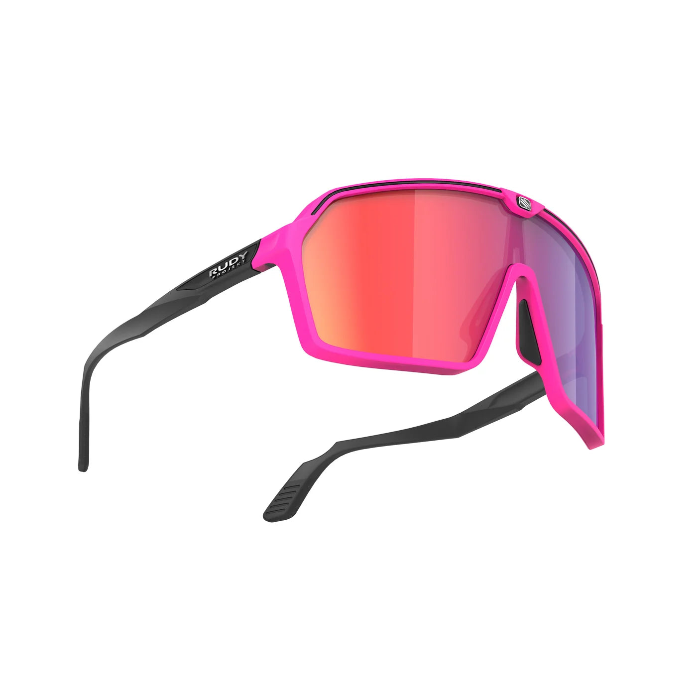 Occhiali RUDY PROJECT SPINSHIELD Rosa Multilaser red