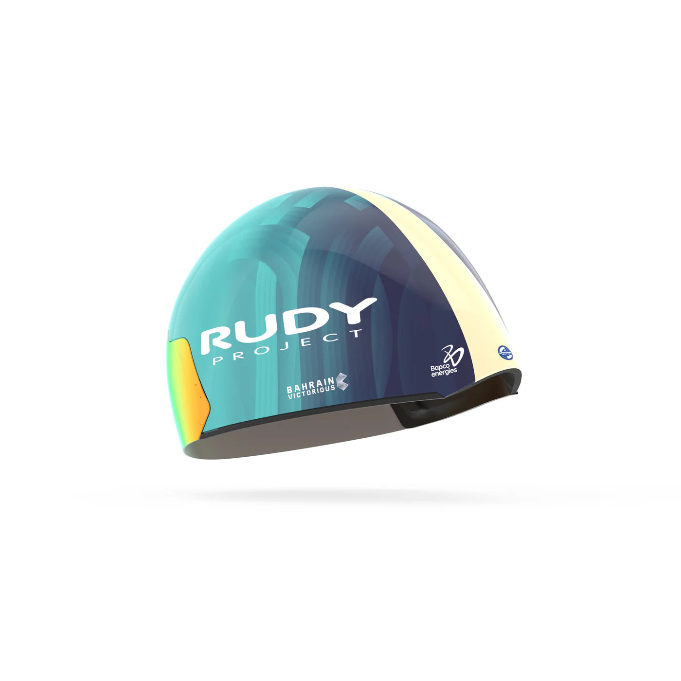 Casco Strada RUDY PROJECT WINGDREAM TEAM BAHRAIN VICTORIOUS Turchese