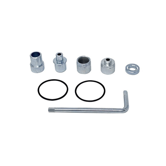 Kit adattatore per perno passante ELITE 135x10mm e 135x12mm Drivo/Drivo II/Direto/Direto X
