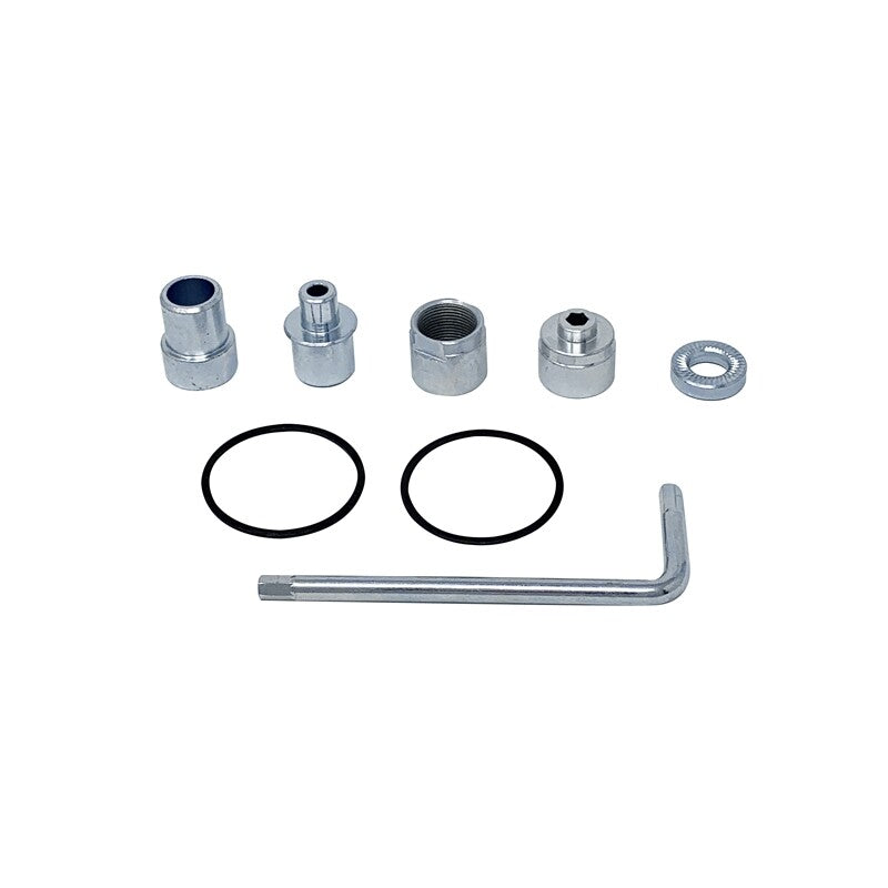 Kit adattatore per perno passante ELITE 135x10mm e 135x12mm Drivo/Drivo II/Direto/Direto X