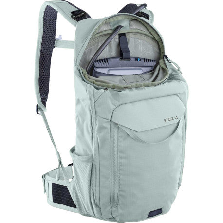 Zaino EVOC STAGE 12 L verde menta