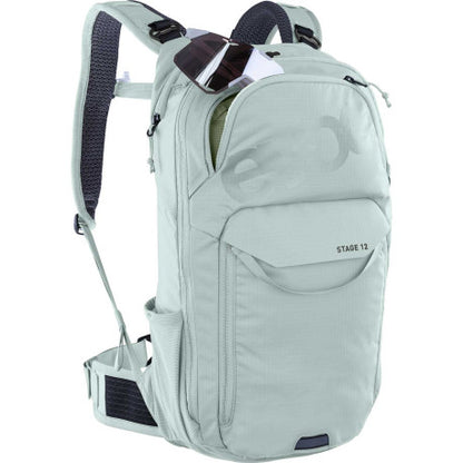 Zaino EVOC STAGE 12 L verde menta