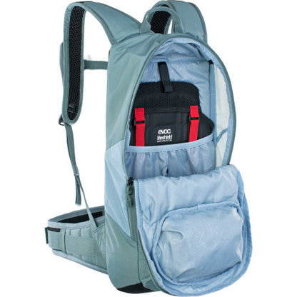 Zaino con Protezione Dorsale EVOC FR LITE RACE 10L Blu