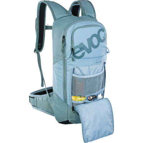 Zaino con protezione dorsale EVOC FR LITE RACE 10L blu