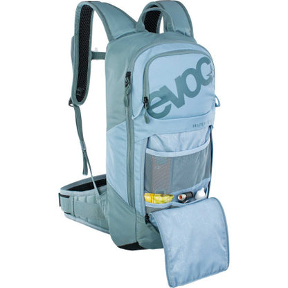 Zaino con Protezione Dorsale EVOC FR LITE RACE 10L Blu