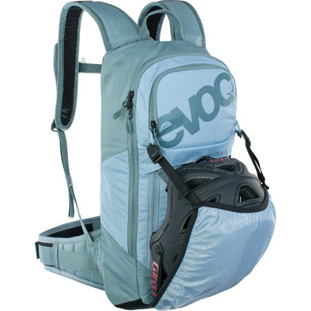 Zaino con protezione dorsale EVOC FR LITE RACE 10L blu