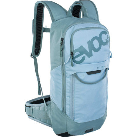 Zaino con protezione dorsale EVOC FR LITE RACE 10L blu