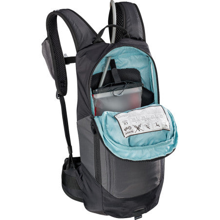Zaino con protezione dorsale EVOC FR LITE RACE 10L Grigio