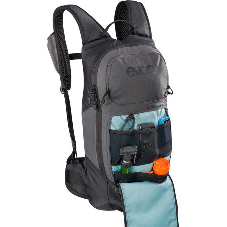Zaino con protezione dorsale EVOC FR LITE RACE 10L Grigio