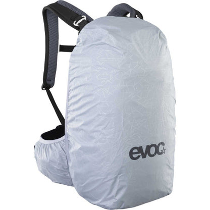 Zaino con Protezione Dorsale EVOC TRAIL PRO BLACKLINE 16 L Nero