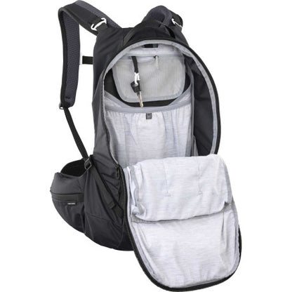 Zaino con Protezione Dorsale EVOC TRAIL PRO BLACKLINE 16 L Nero
