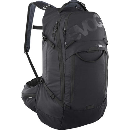 Zaino con Protezione Dorsale EVOC TRAIL PRO BLACKLINE 26 L Nero