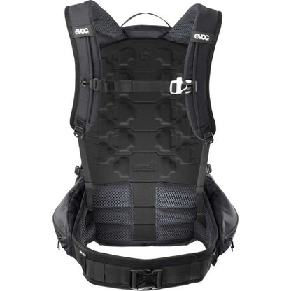 Zaino con Protezione Dorsale EVOC TRAIL PRO BLACKLINE 26 L Nero