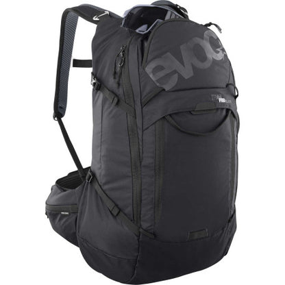 Zaino con Protezione Dorsale EVOC TRAIL PRO BLACKLINE 26 L Nero