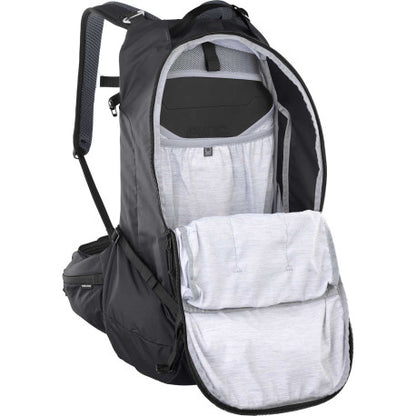 Zaino con Protezione Dorsale EVOC TRAIL PRO BLACKLINE 26 L Nero
