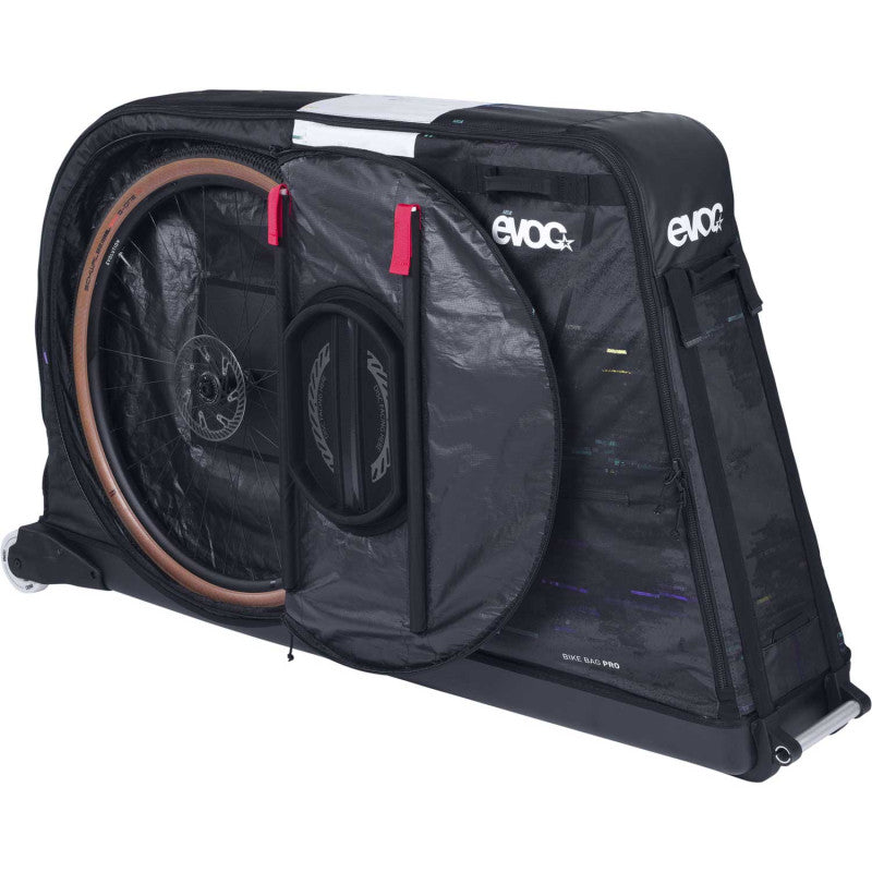 EVOC BIKE BAG PRO Custodia per bicicletta Nero/Bianco