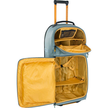 EVOC WORLD TRAVELLER 125 L Borsa da viaggio Grigio