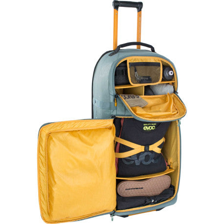 EVOC WORLD TRAVELLER 125 L Borsa da viaggio Grigio