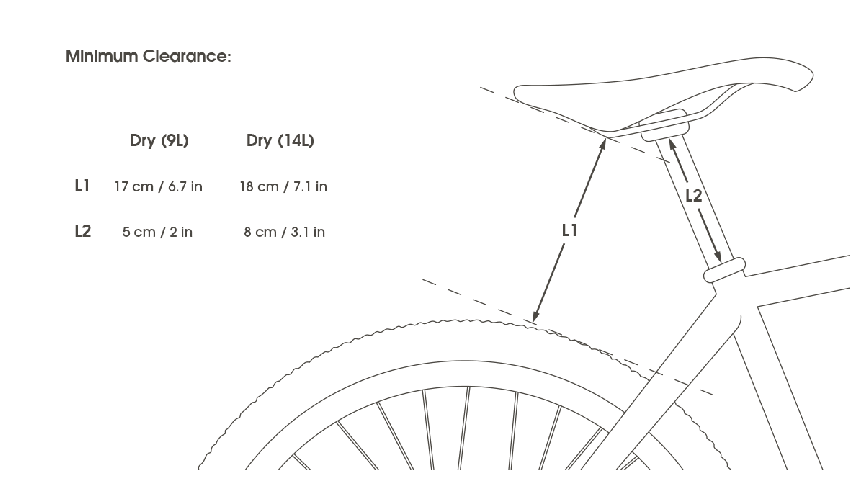 APIDURA EXPEIDITION SADDLE PACK 14 L Nero