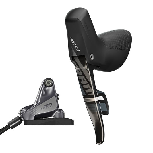 Leva sinistra e pinza SRAM FORCE 22 Double Flat Mount Senza disco