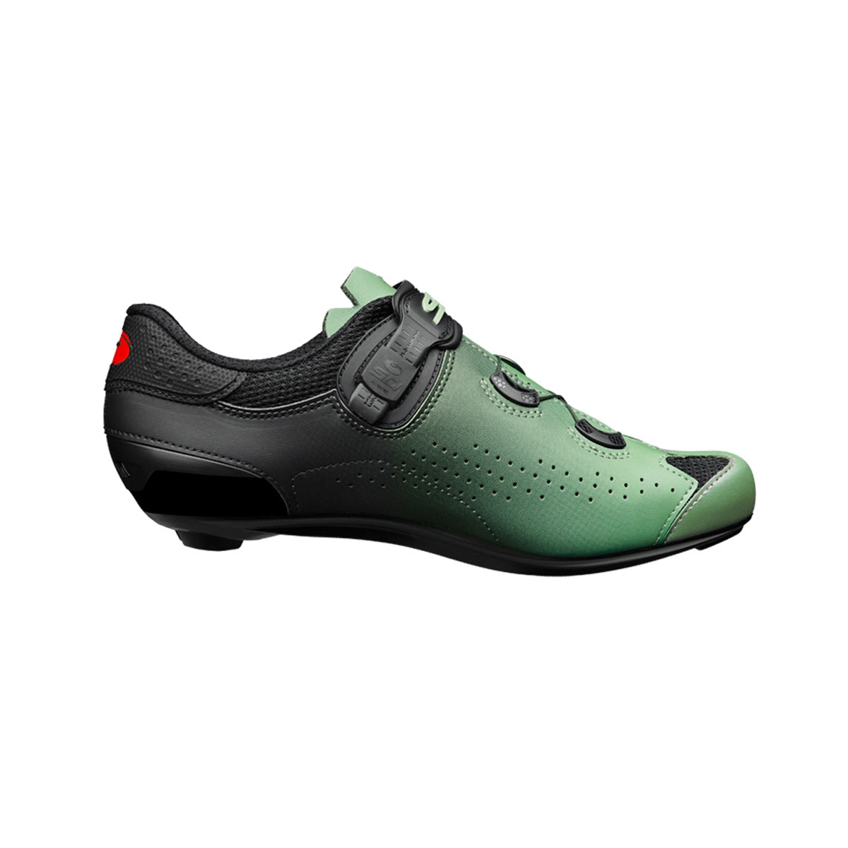 Scarpe da strada SIDI GENIUS 10 Verde/Nero