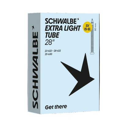 Camera d’aria SCHWALBE Extra Light SV15 EL 700x18/28c Presta
