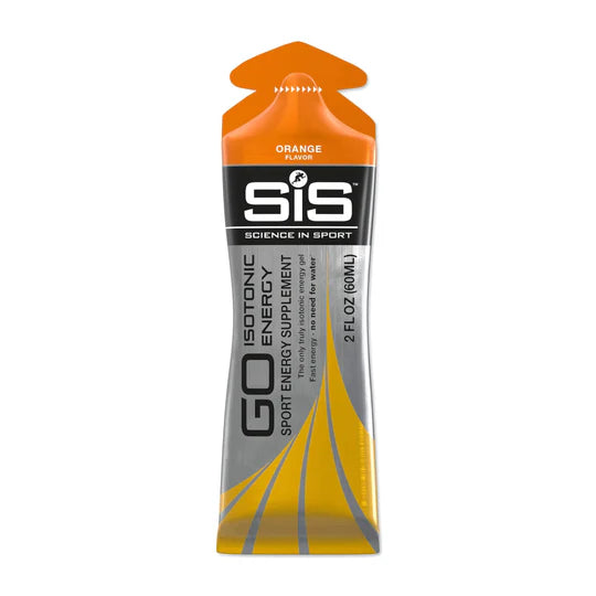 Gel energetico SIS GO ISOTONIC ENERGY (60 ml) Arancione