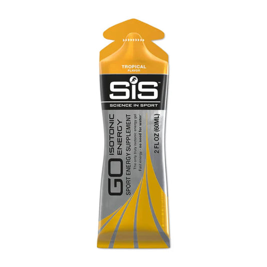 SIS GO ISOTONIC ENERGY Gel energetico (60 ml) Tropicale
